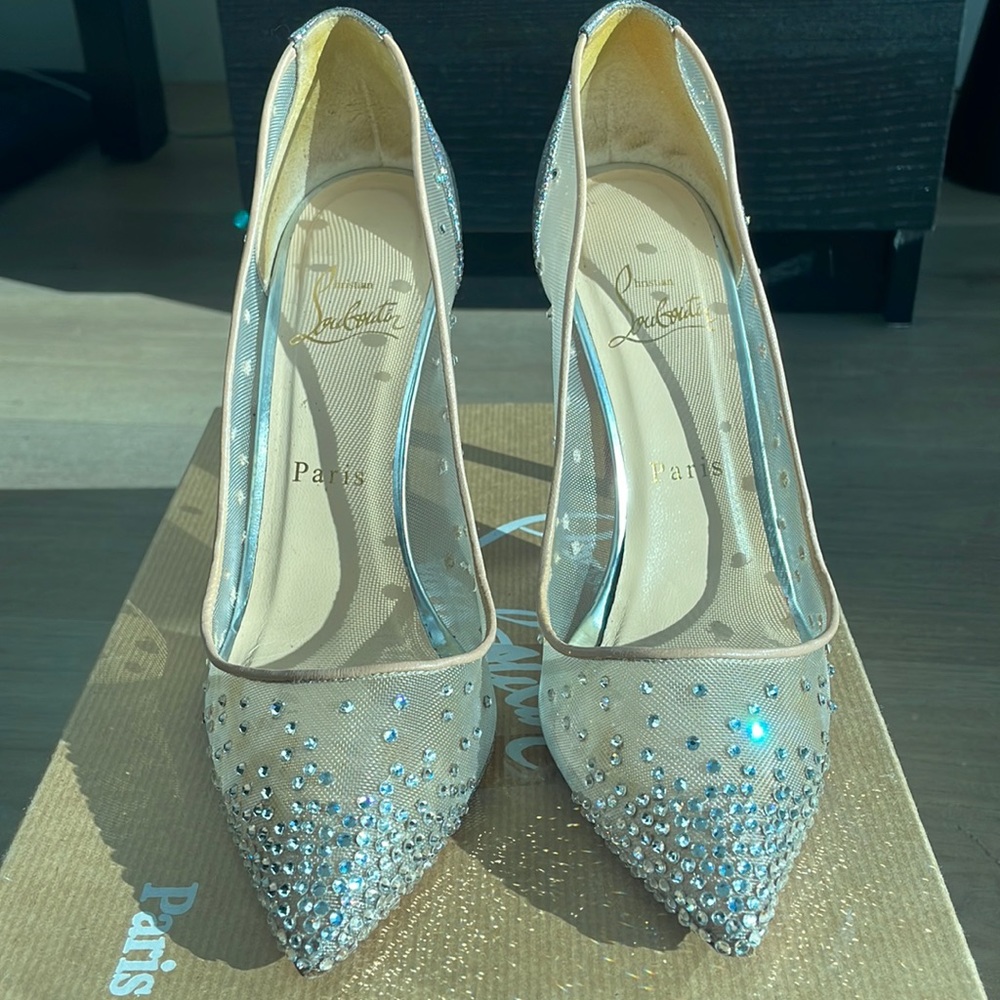 Christian Louboutin Body Strass 100